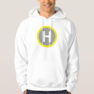 Helipad-tecken Tröja Med Luva