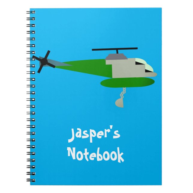 Helitack Anteckningsbok (Framsidan)