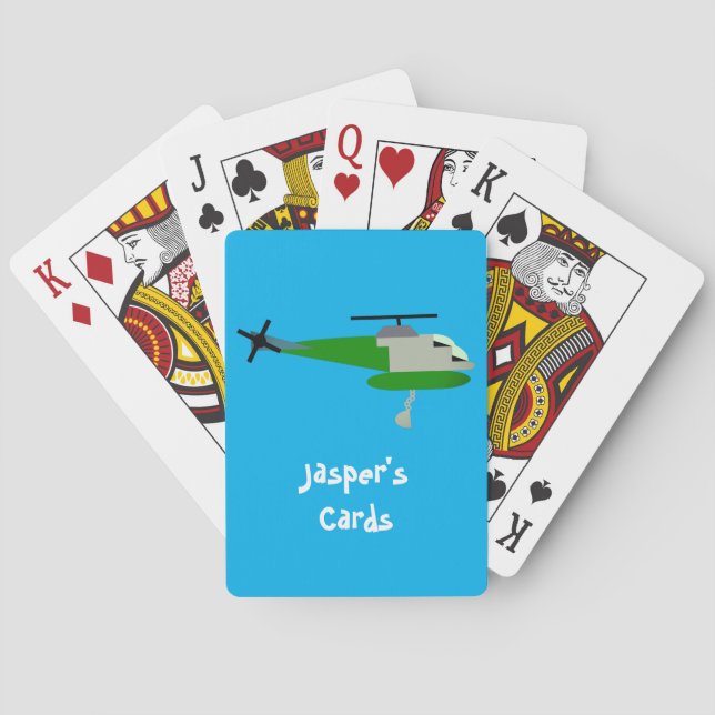 Helitack Casinokort (Baksidan)