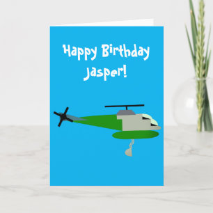 Helitack Helgkort