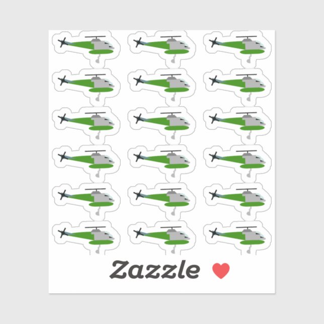 Helitack Klistermärken (Ark)