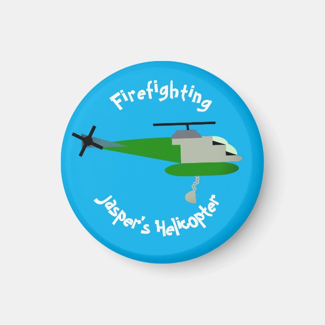 Helitack Magnet (Framsidan)