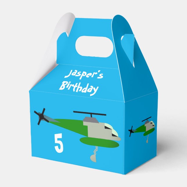 Helitack Presentaskar (Framsidan Sidan)