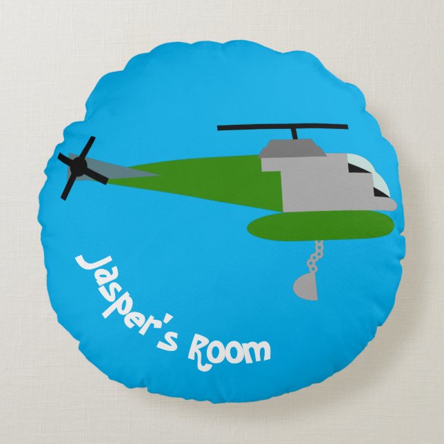 Helitack Rund Kudde (Framsidan)