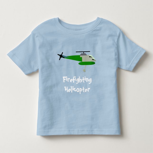 Helitack T Shirt (Framsida)