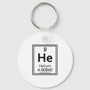 Helium 02 nyckelring