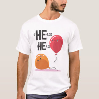 HELIUM BALLOON MITT roliga t-shirt 