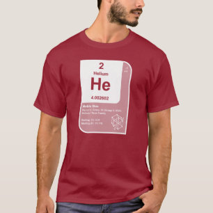 Helium (He) T-shirt