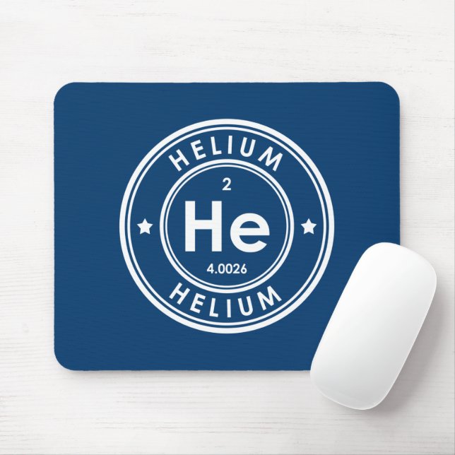 Helium Inslag Blue Mouse Pad Musmatta (Med mus)