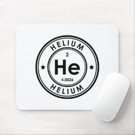 Helium Inslag Mouse Pad Musmatta