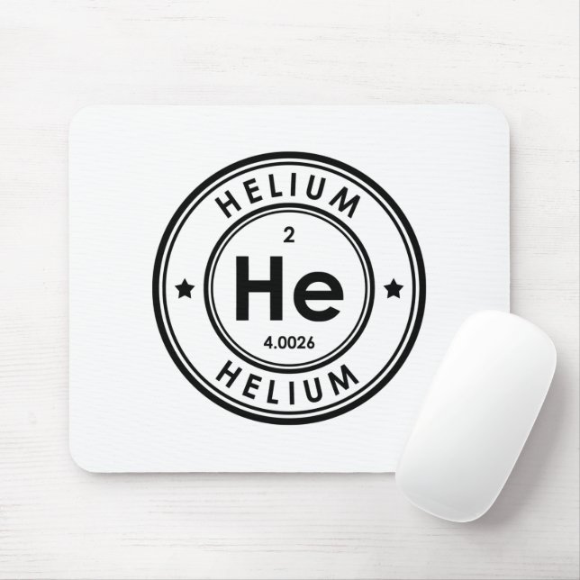 Helium Inslag Mouse Pad Musmatta (Med mus)