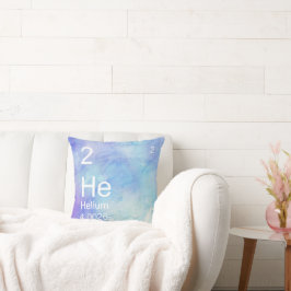 Helium Inslag Pillow Blue Watercolor Kudde