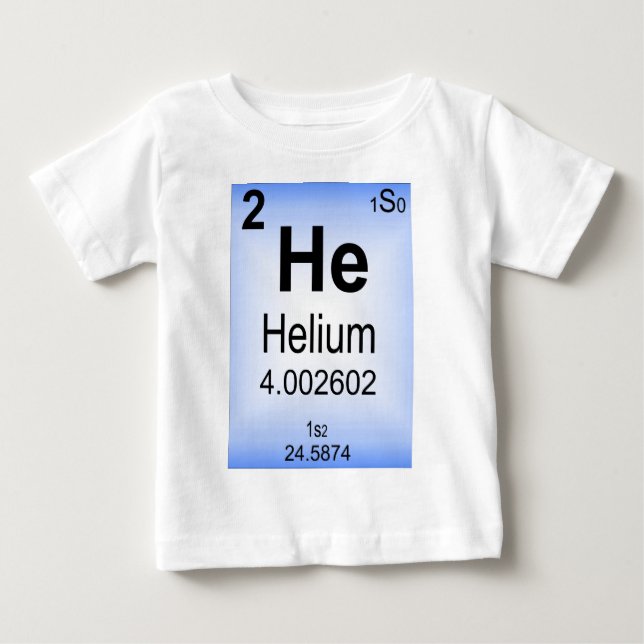 Helium T Shirt (Framsida)