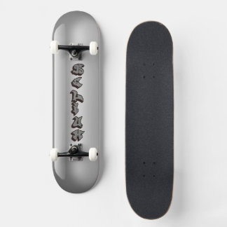HELIUMBlegering Mini Skateboard Bräda 18,5 Cm