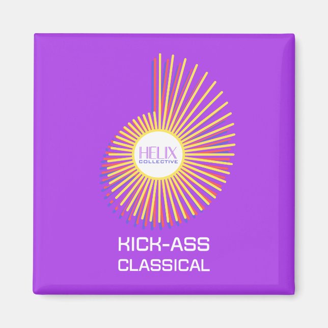 HELIX MAGNET! MAGNET (Framsidan)