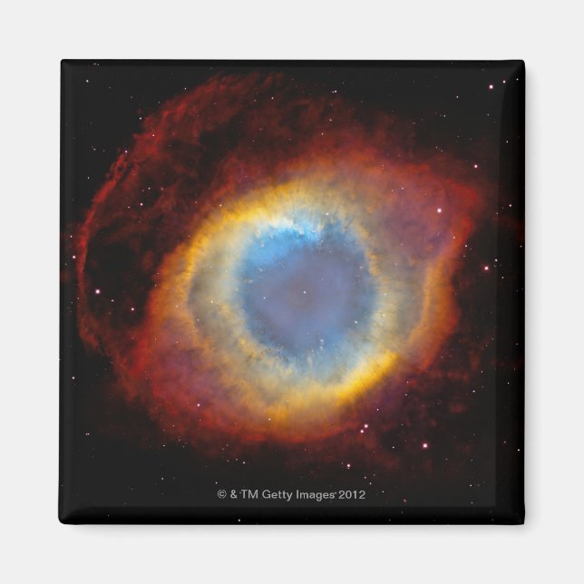 Helix Nebula 2 Magnet (Framsidan)