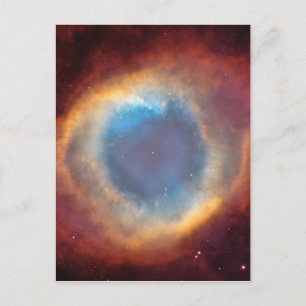 Helix Nebula by Hubble Vykort