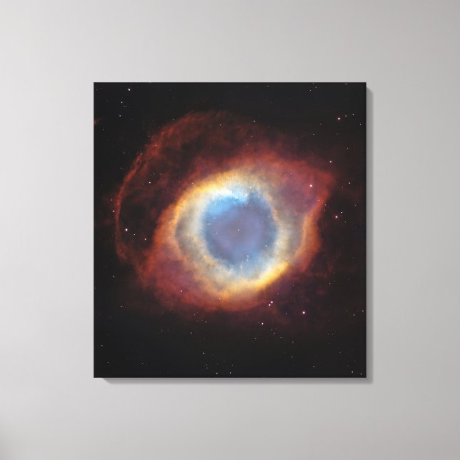 Helix Nebula Canvastryck (Framsida)