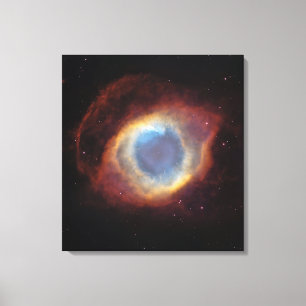 Helix Nebula Canvastryck