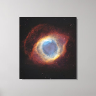 Helix Nebula Canvastryck