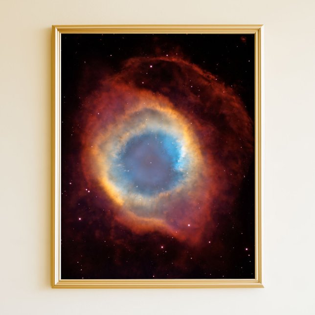 Helix Nebula Celestial Photo 8x10 Poster (Helix Nebula Celestial Photo 8x10 Poster)