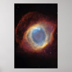 Helix Nebula-kuvert 20 x 30 (18 x 27) Poster