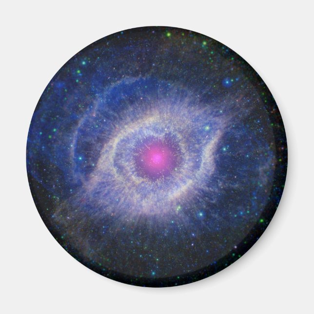 Helix Nebula Magnet (Framsidan)
