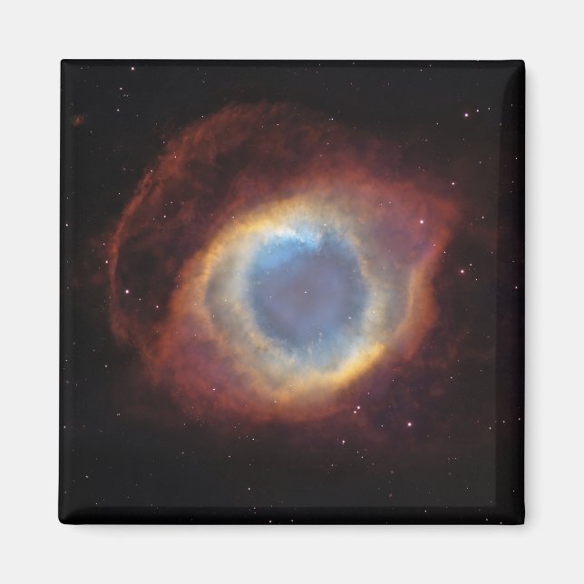 Helix Nebula Magnet (Framsidan)