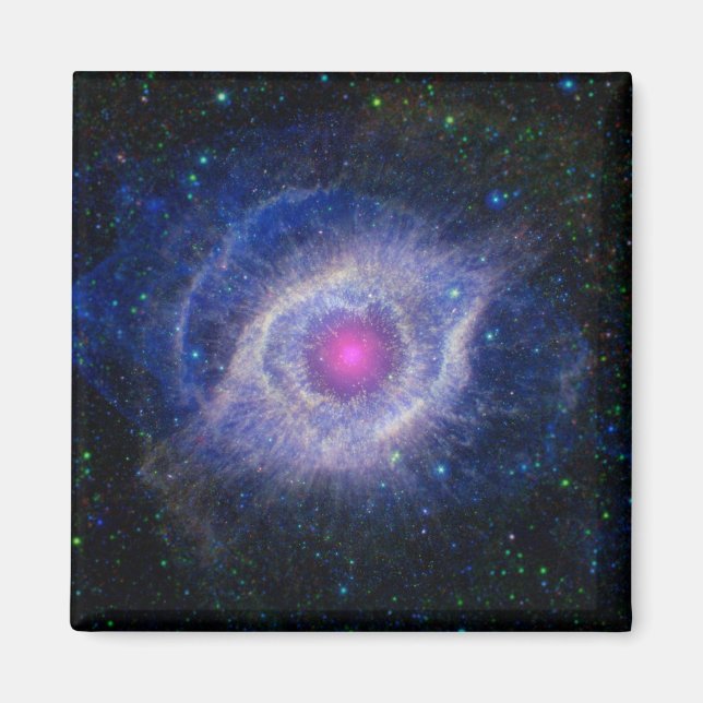 Helix Nebula Magnet (Framsidan)