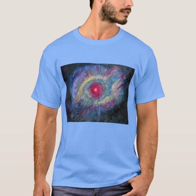 Helix Nebula, manar-shirt T Shirt (Framsida)