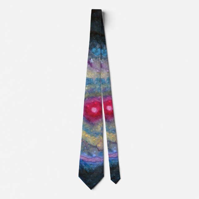 Helix Nebula Necktie Slips (Framsida)