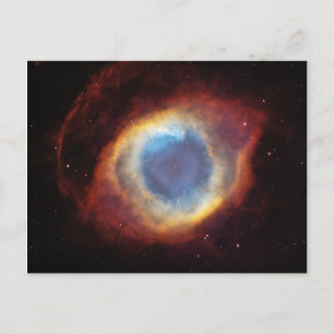 Helix Nebula NGC 7293 Caldwell 63 Vykort