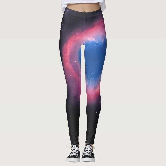 Helix Nebula (NGC 7293) - Leggings (Framsida)