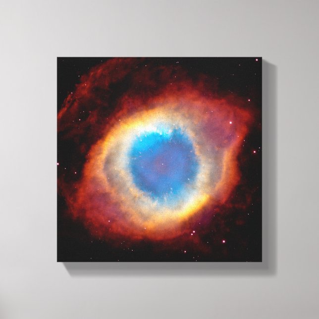 Helix Nebula Öga av Gud Canvastryck (Framsida)