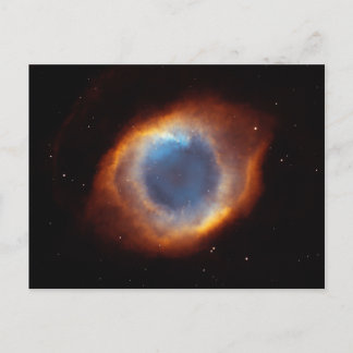Helix Nebula "Öga of God" Hubble Telescope Vykort