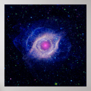 Helix Nebula Poster