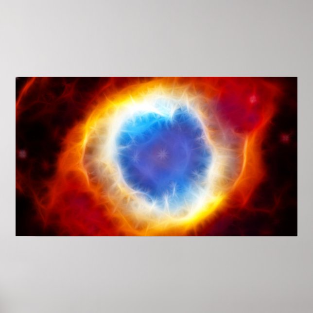 Helix Nebula Poster (Framsidan)