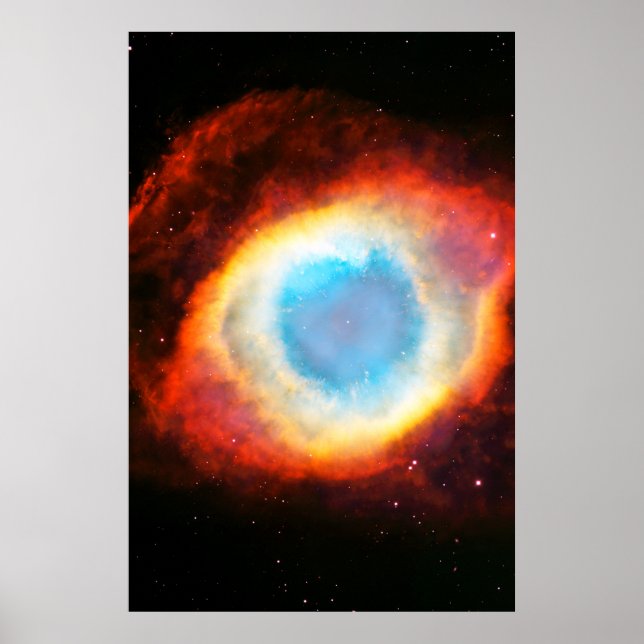 Helix Nebula Poster (Framsidan)
