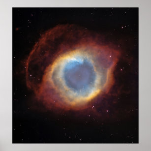 Helix Nebula Poster