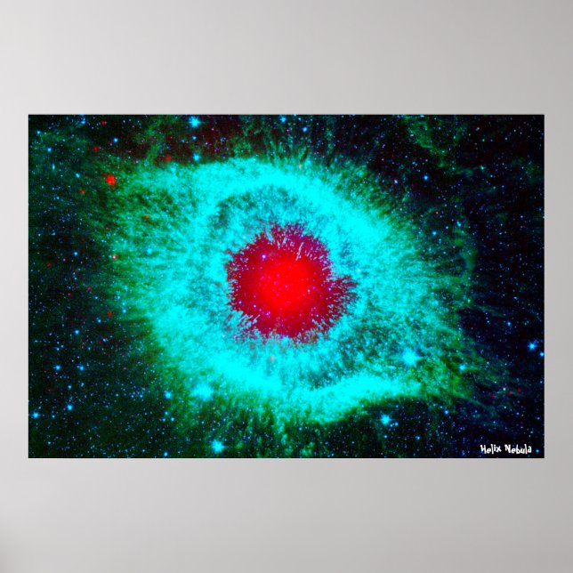 Helix Nebula Poster (Framsidan)