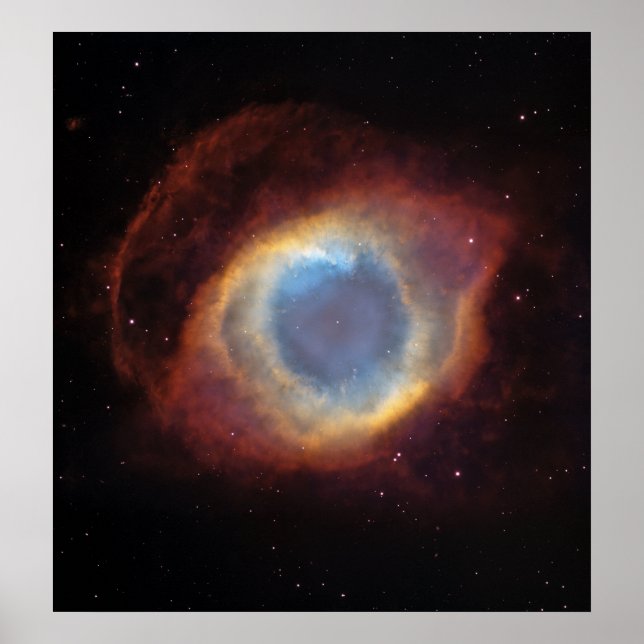 Helix Nebula Poster (Framsidan)