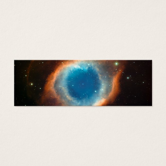 Helix Nebula Space Astronomy Litet Visitkort (Framsidan)