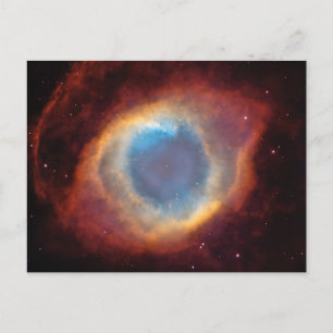 Helix Nebula Space Photo Vykort