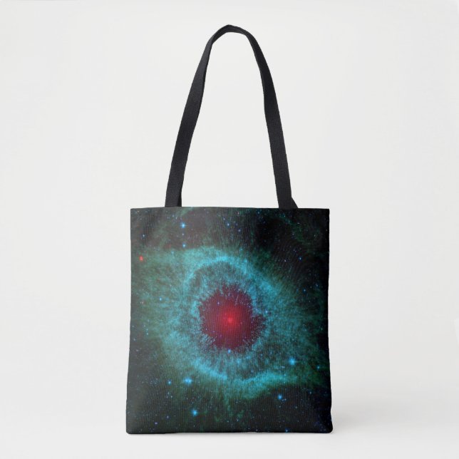 Helix Nebula Tote Bag Tygkasse (Framsida)