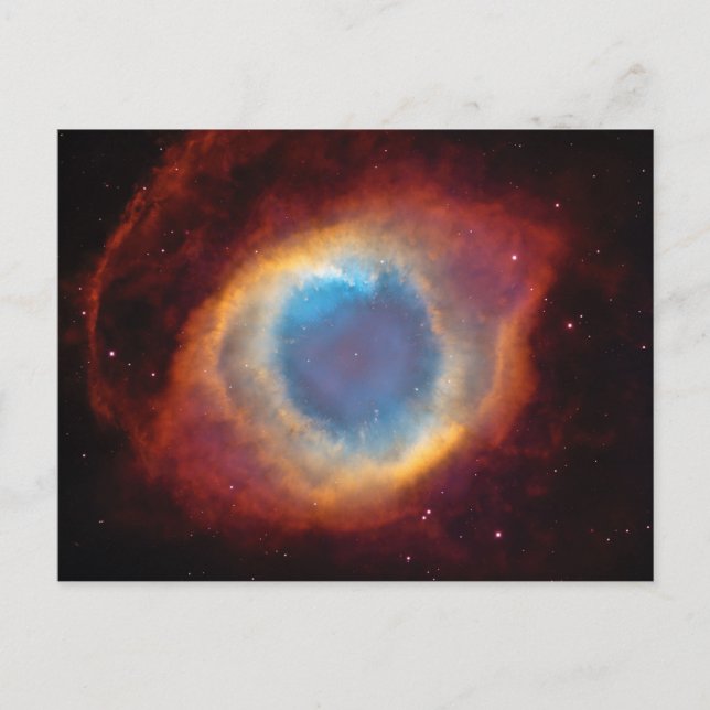 Helix Nebula Vykort (Framsida)