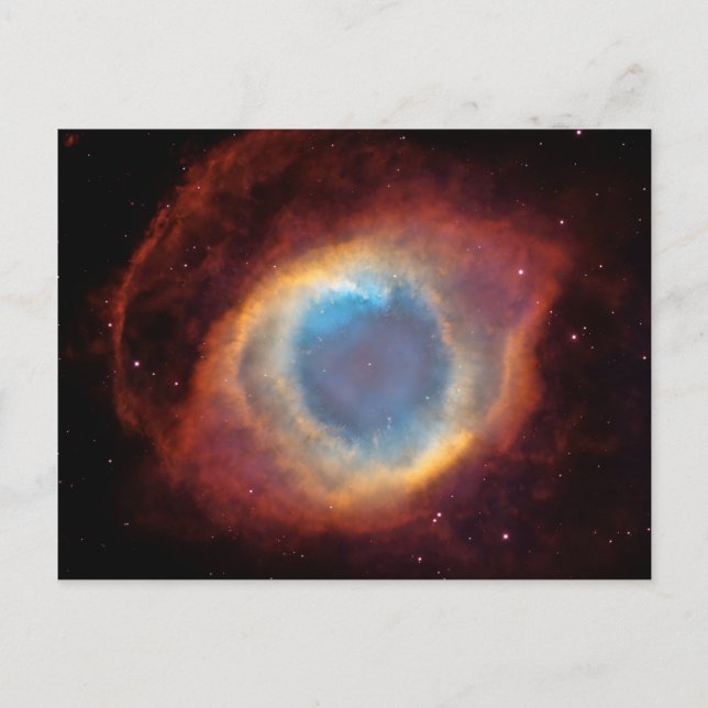 Helix Nebula Vykort (Framsida)