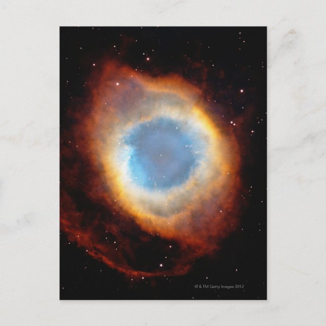 Helix Nebula Vykort (Framsida)