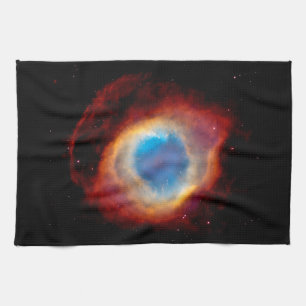 Helix planetariska nebulosan NGC 7293 - Guds öga Kökshandduk