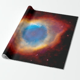Helix planetariska nebulosan NGC 7293 - Guds öga Presentpapper