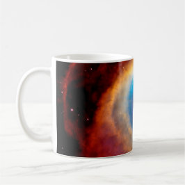 Helix Planethus nebula NGC 7293 - Guds Öga Kaffemugg